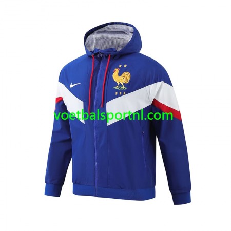 Frankrijk Blauw Trainingsjack Windrunner 2024-25